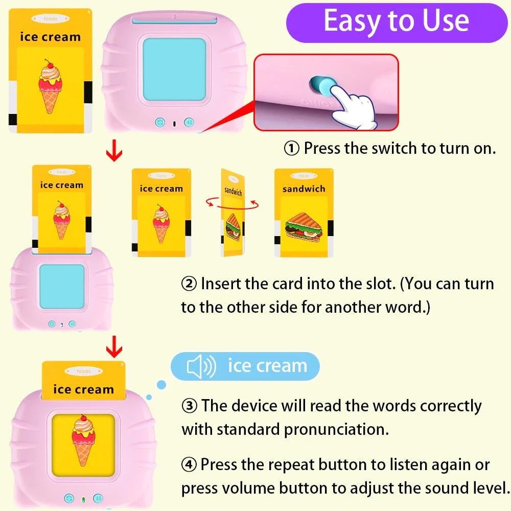 BrainBuds™ Flash Card Reader