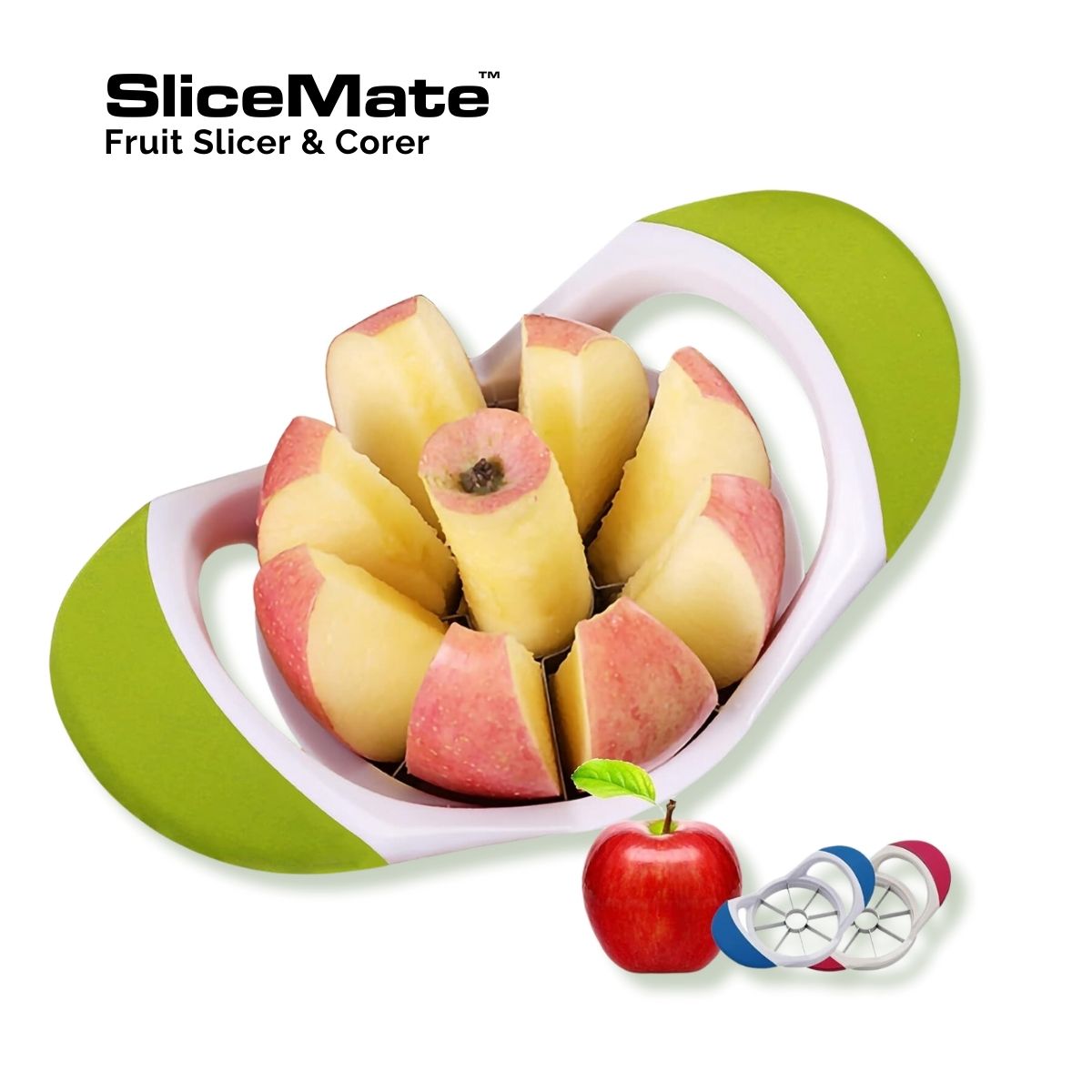 SliceMate™ Fruit Slicer & Corer