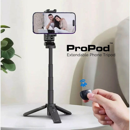 ProPod™ Extendable Phone Tripod