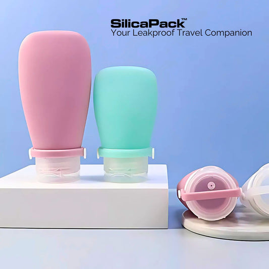 SilicaPack™ Your Leakproof Travel Companion