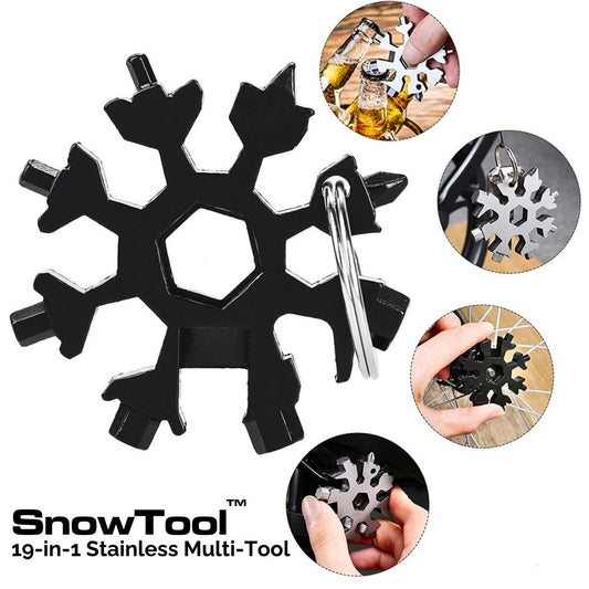 SnowTool™ 19-in-1 Stainless Multi-Tool