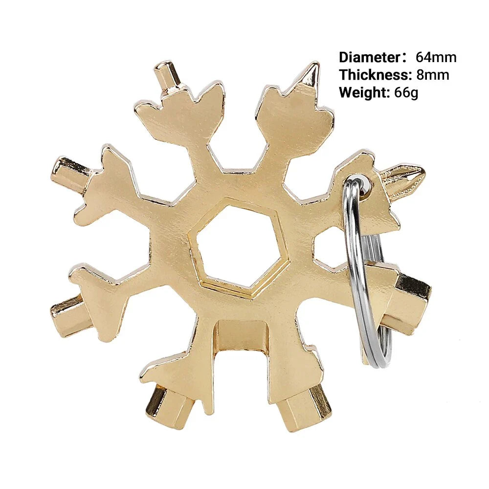 SnowTool™ 19-in-1 Stainless Multi-Tool