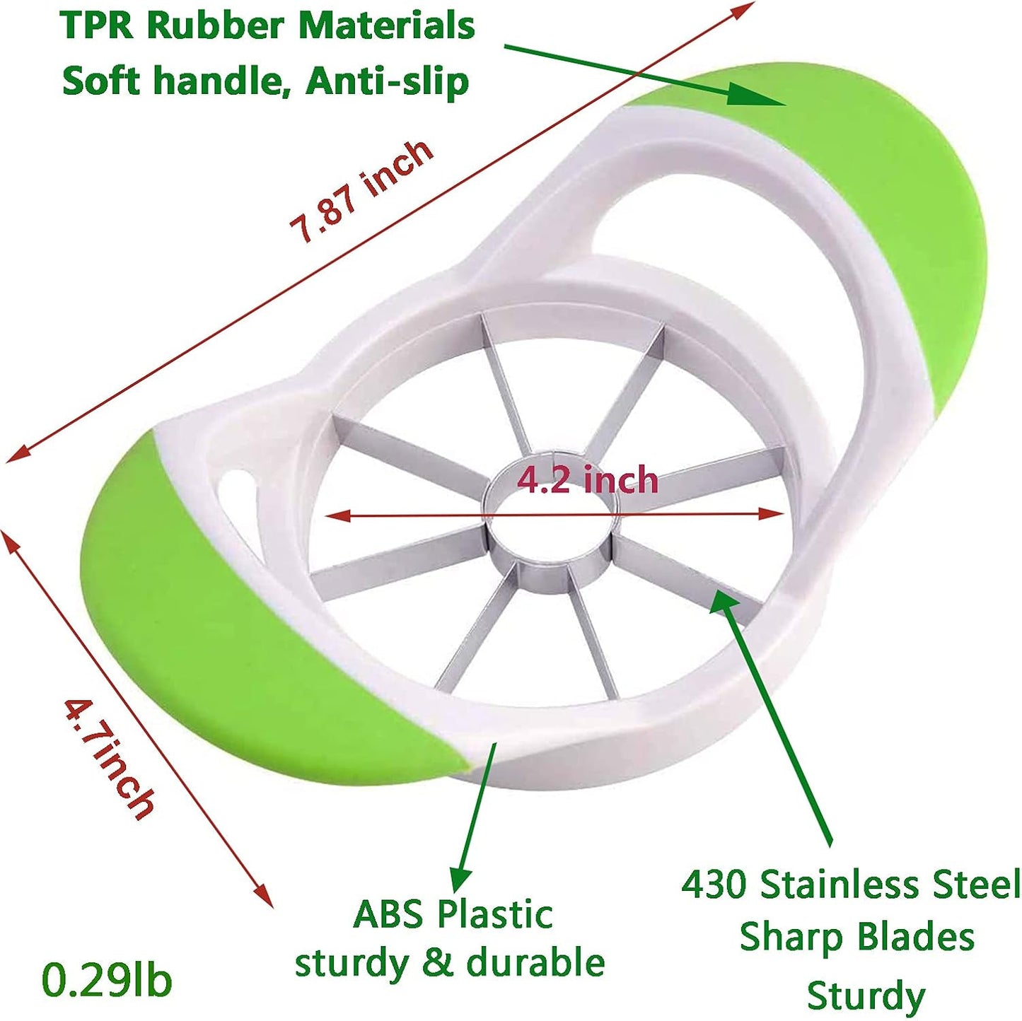 SliceMate™ Fruit Slicer & Corer